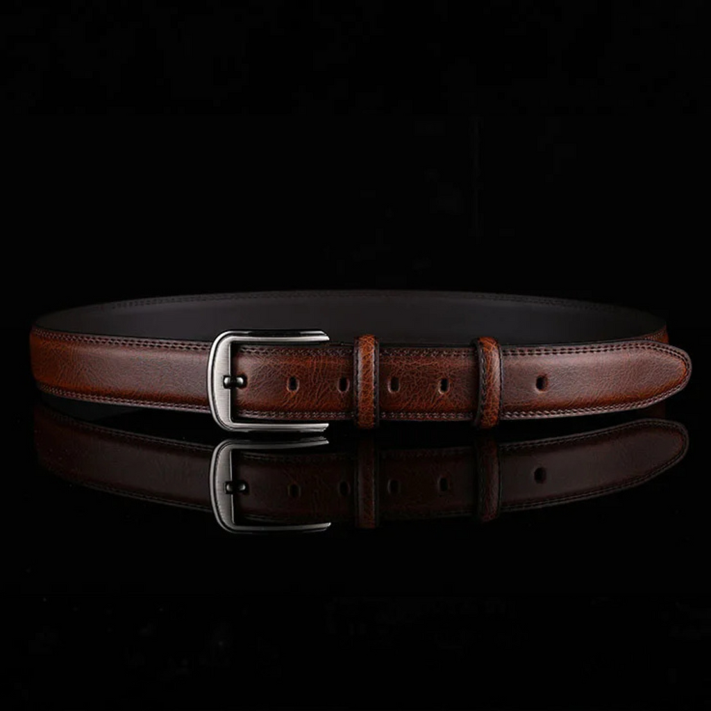 Javier Full-Grain Leather Belt