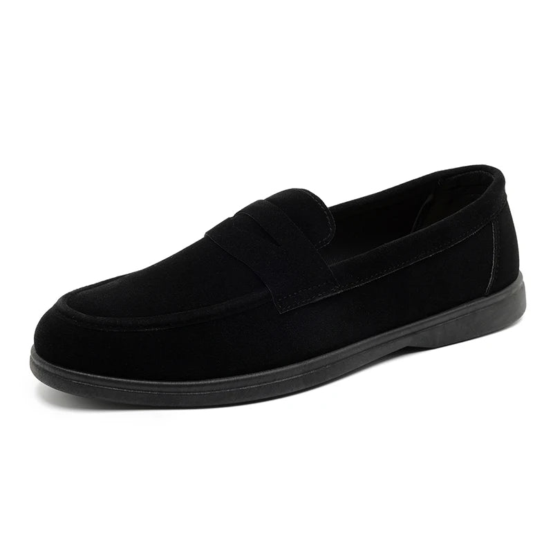 Alberto Suede Penny Loafer