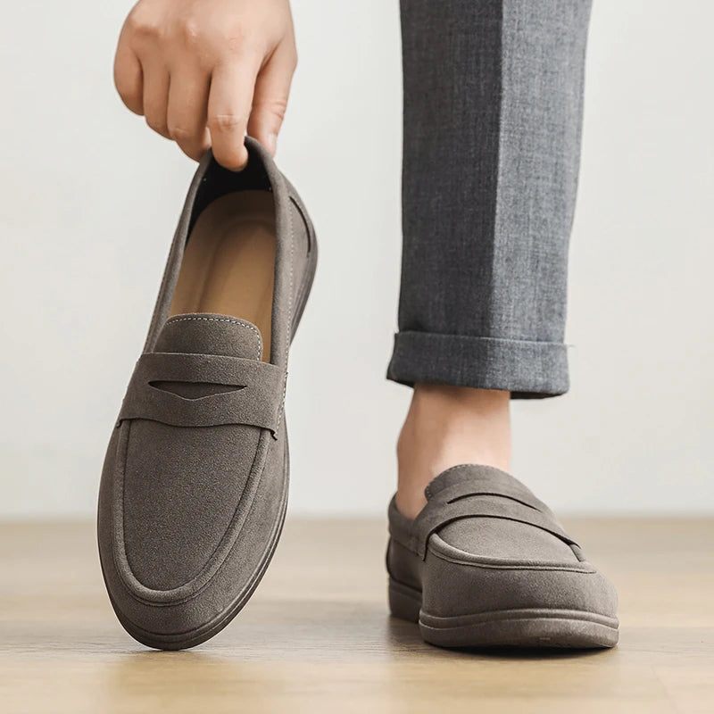 Alberto Suede Penny Loafer