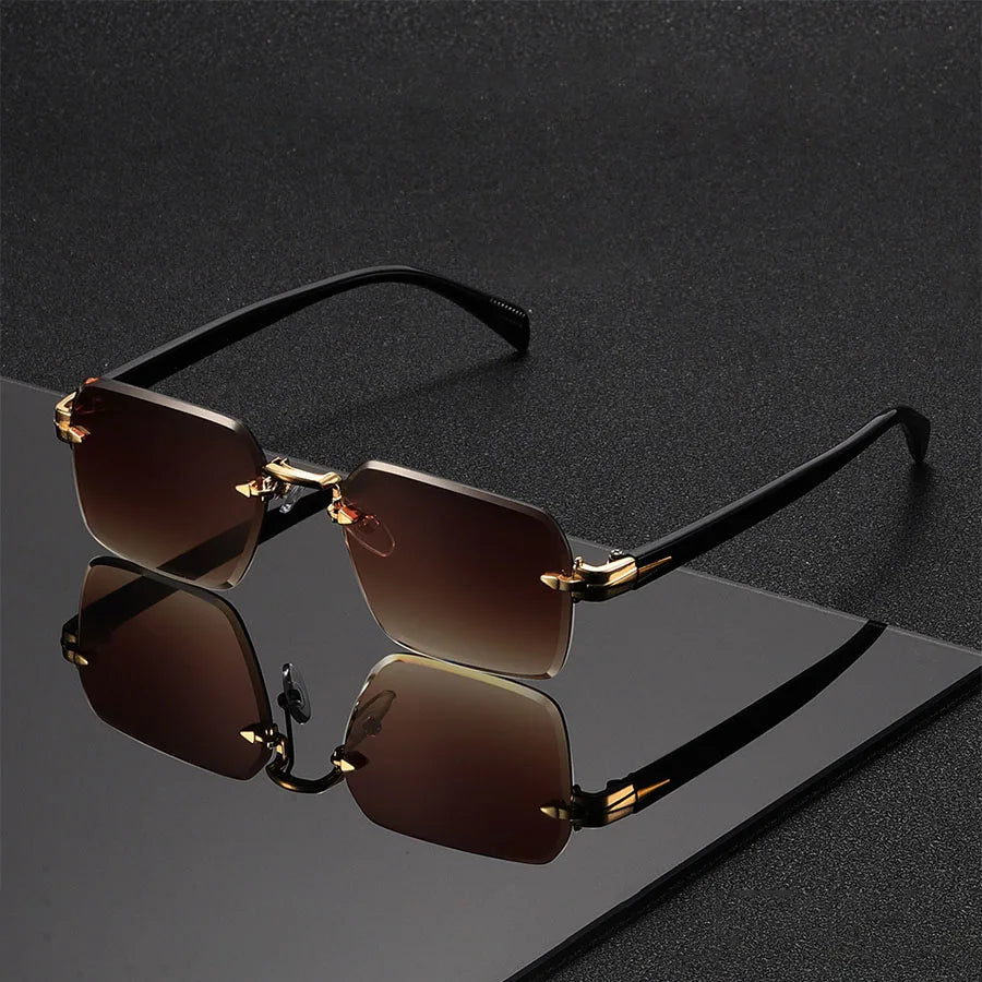 River Rimless Shades