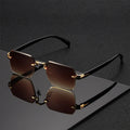 River Rimless Shades