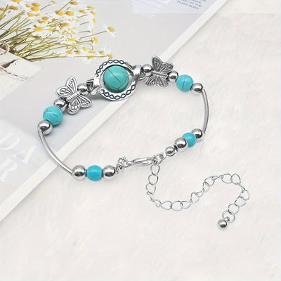 Pulsera Mariposa Oasis | Golden Blanco (5/5)