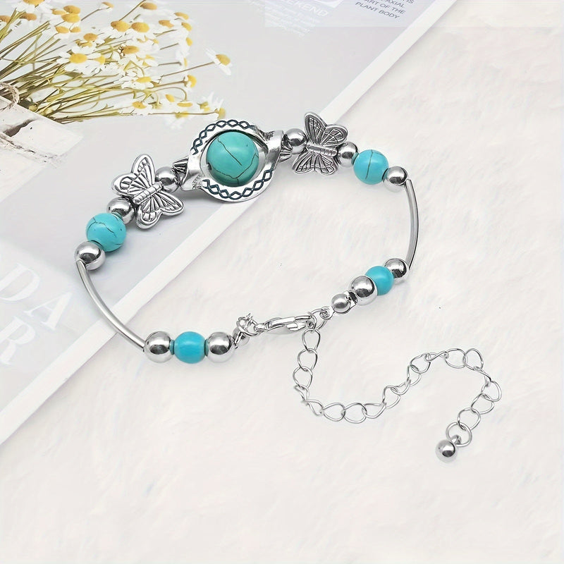 Pulsera Mariposa Oasis | Golden Blanco (5/5)
