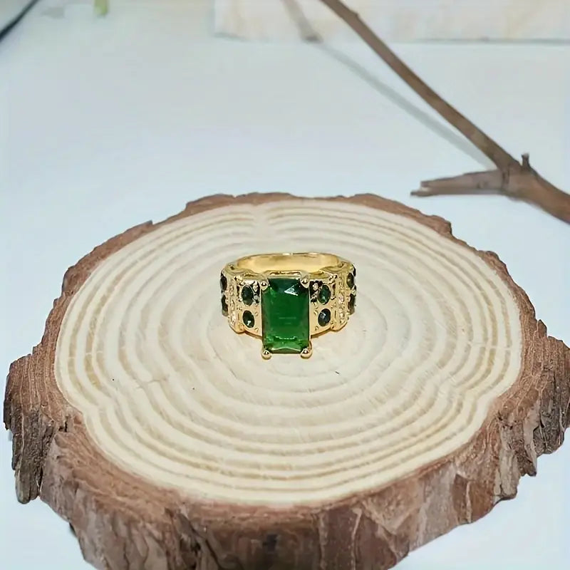 Anillo Averine Virdara | Golden (5/6)