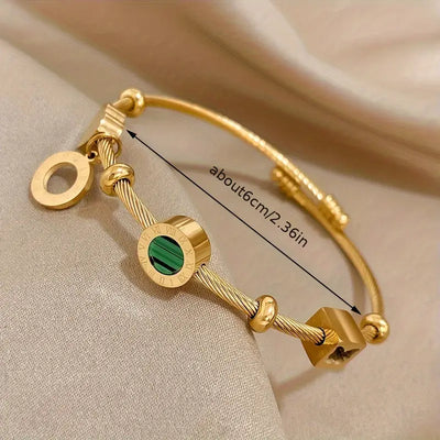 Pulsera Émerence Rousseau | Golden (7/7)