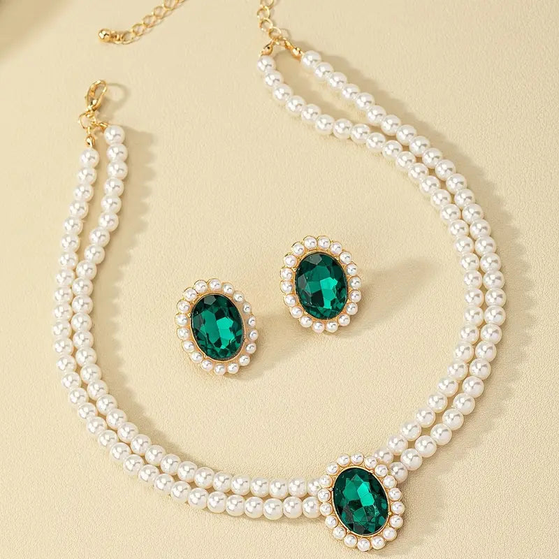 Set de Joyas Evelina Marchand | Golden