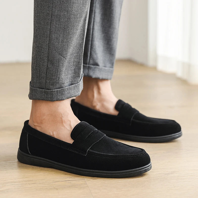 Alberto Suede Penny Loafer