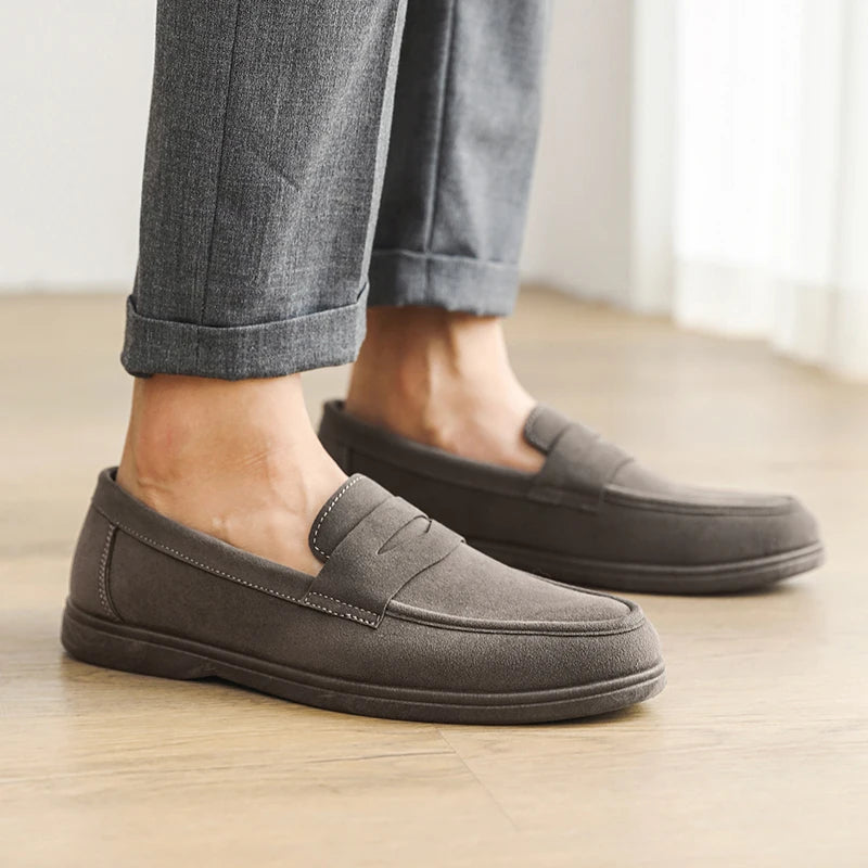 Alberto Suede Penny Loafer