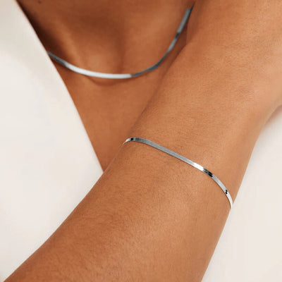 Soleil Serpent Bracelet | Golden Blanco (4/4)