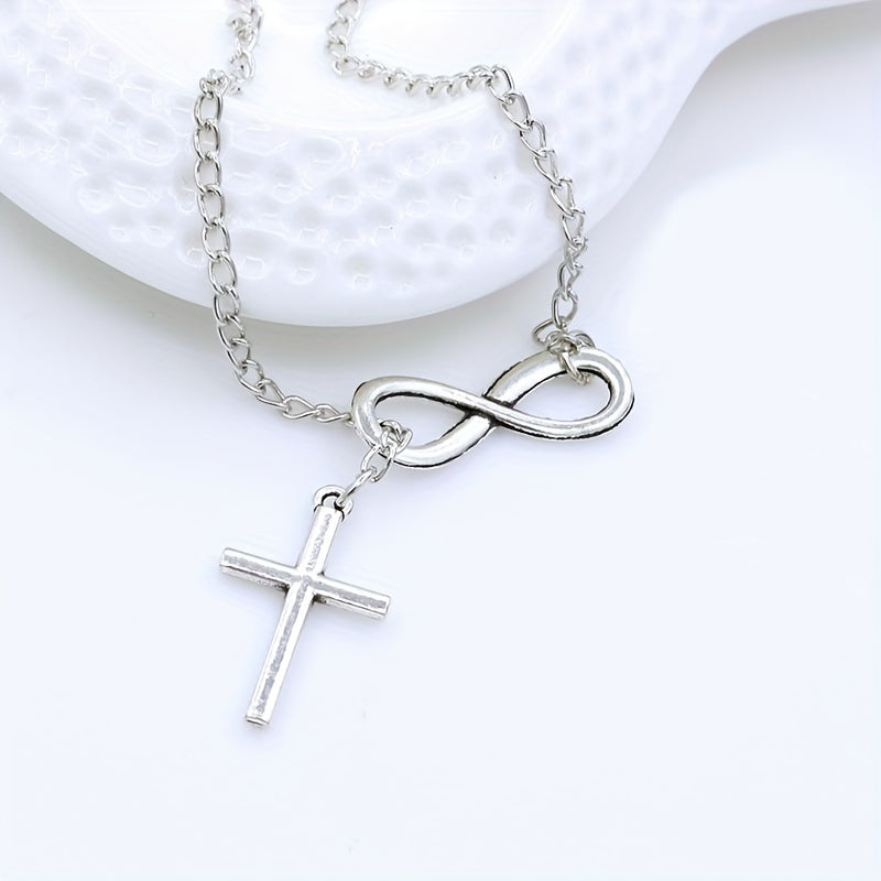 Collar Colgante Cruz Eterna | Golden