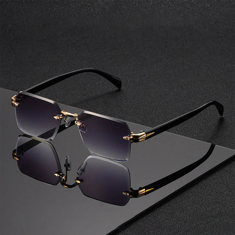 River Rimless Shades