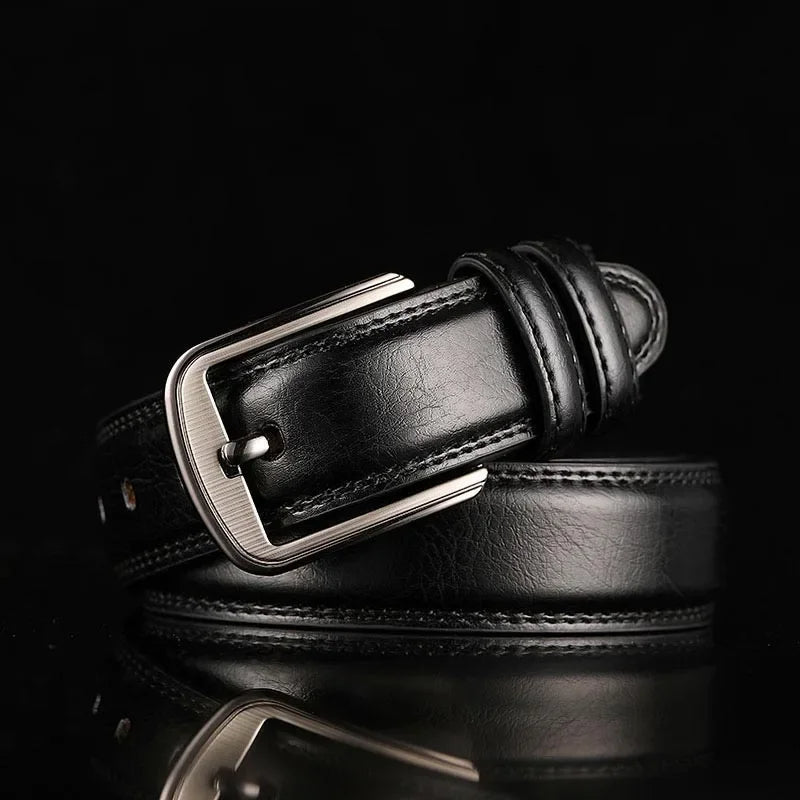 Javier Full-Grain Leather Belt