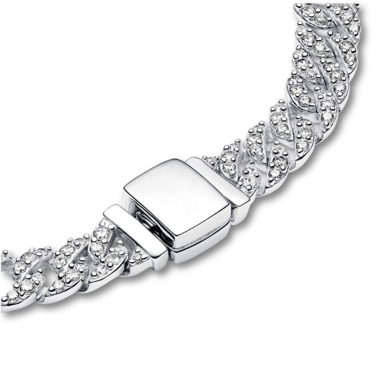 Pulsera Cubana Pavé | Golden (8/8)