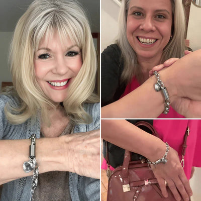 Pulsera Gruesa Heartened | Golden (8/9)