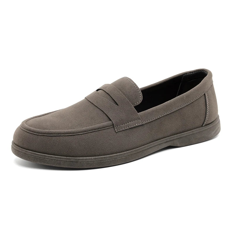 Alberto Suede Penny Loafer