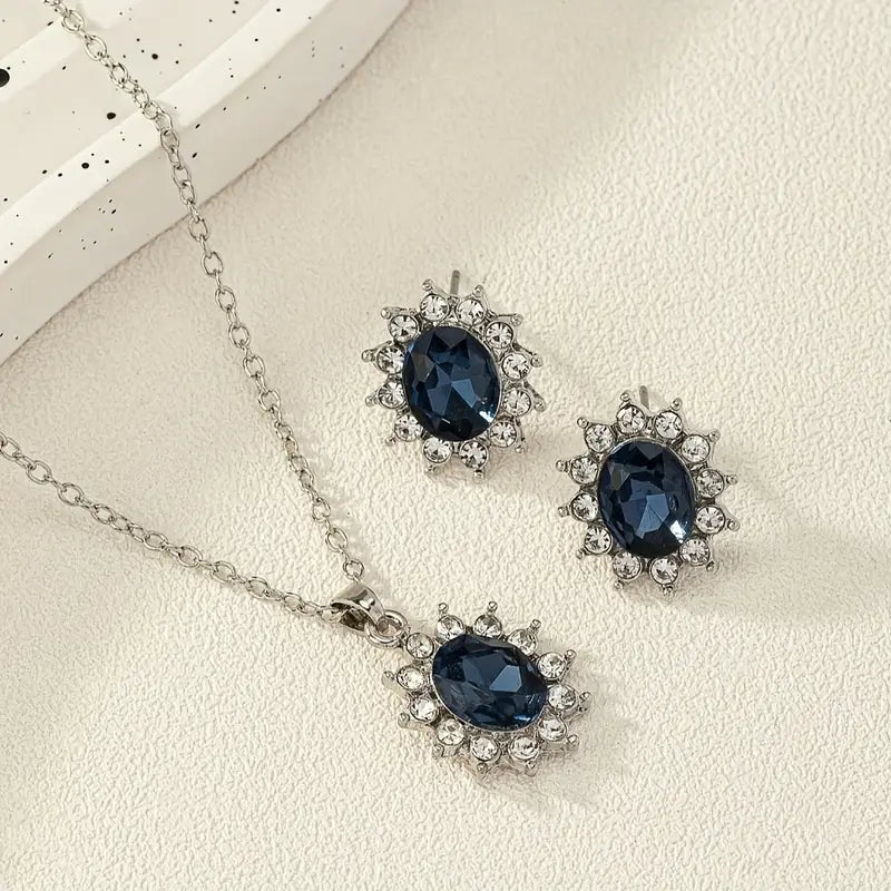 Set de Joyas Katya Azuryn | Golden Blanco