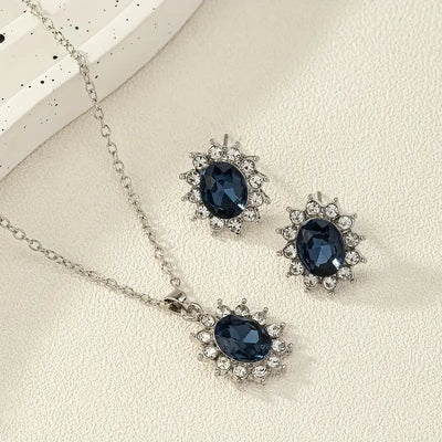 Set de Joyas Katya Azuryn | Golden Blanco (1/3)