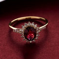 Anillo Empress Rojo | Golden
