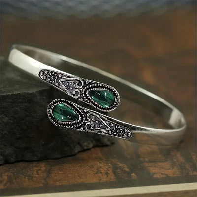 Pulsera Esmeralda Devereux | Golden Blanco (1/3)