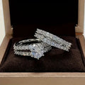 Set de Anillos Eternal Radiance | Golden