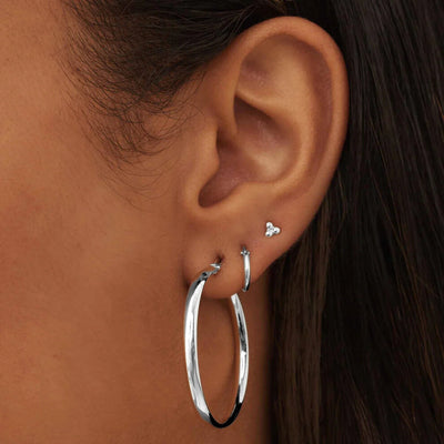 Noa Serane Earrings | Golden Blanco (3/5)