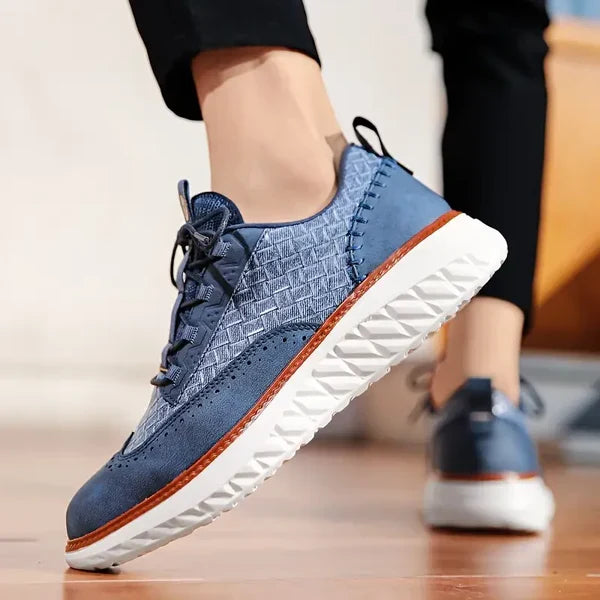 Mario Leather Sneakers