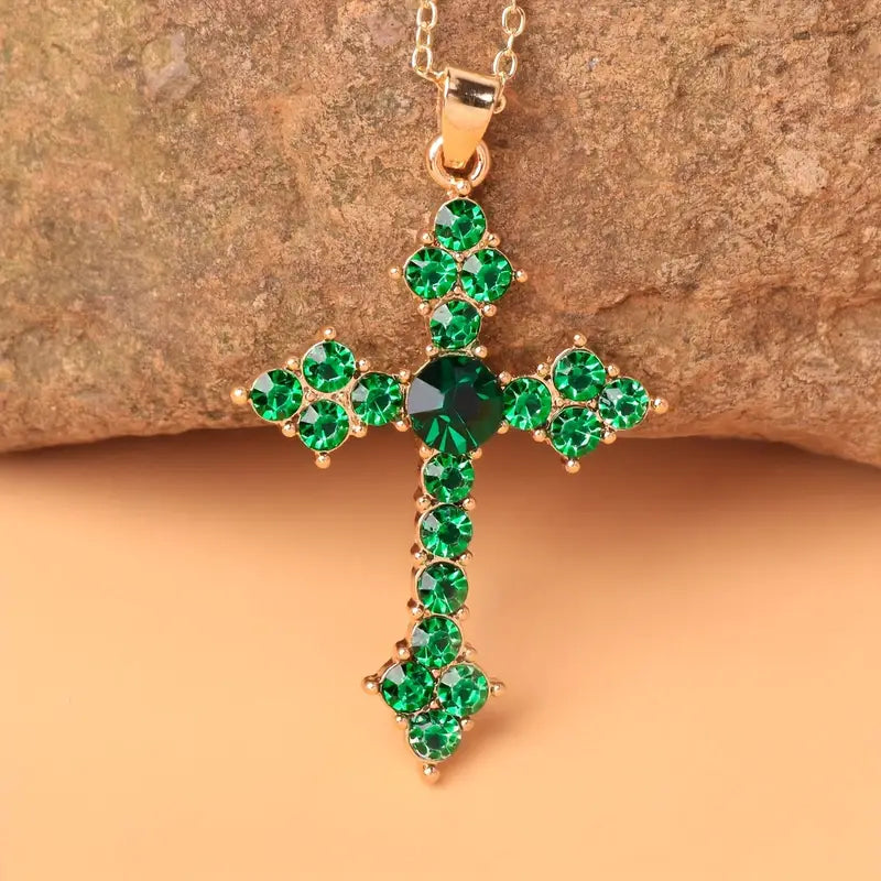 Collar Veridienne Croixheart | Golden