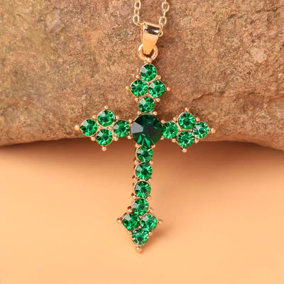 Collar Veridienne Croixheart | Golden (3/3)