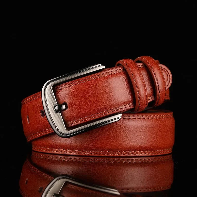 Javier Full-Grain Leather Belt