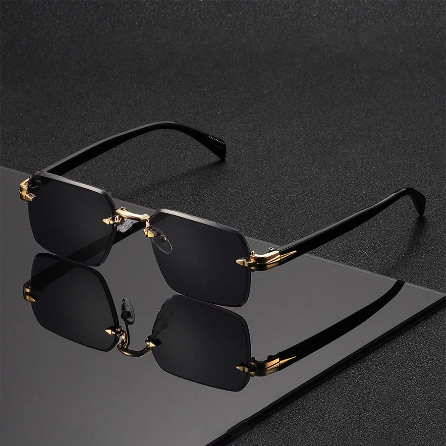 River Rimless Shades