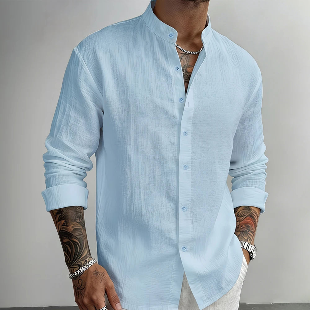 Daniel Linen Button Shirt
