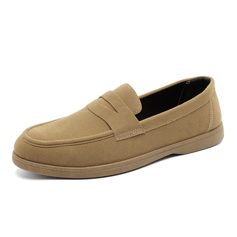 Alberto Suede Penny Loafer