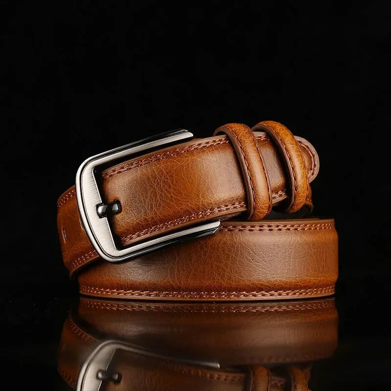 Javier Full-Grain Leather Belt
