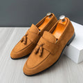 Ettore Suede Tassel Loafer