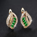 Pendientes Isola Verdancia | Golden