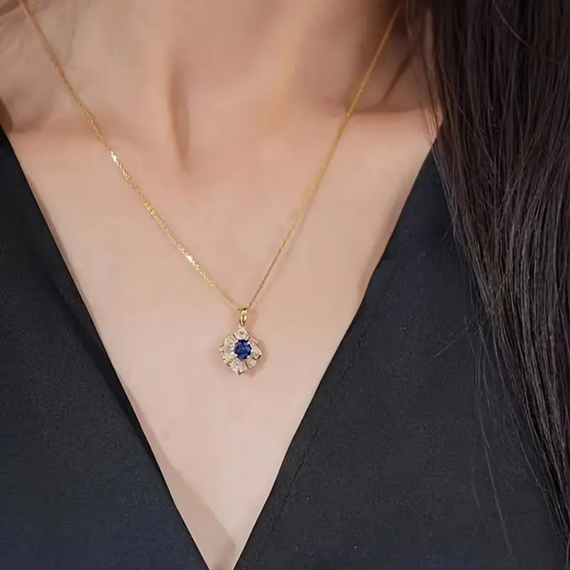 Collar Kavella Noctazure | Golden