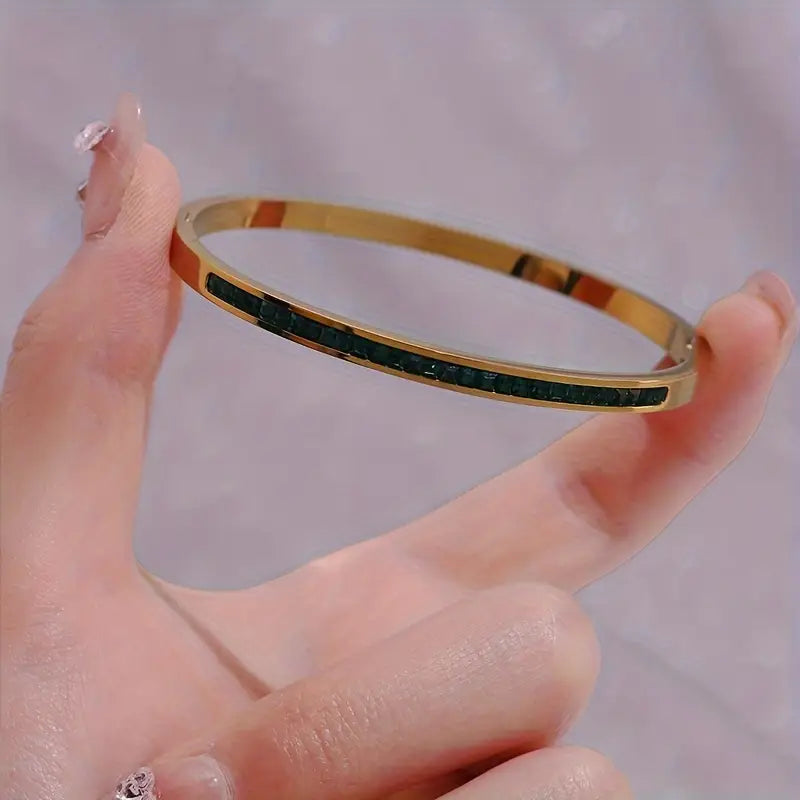 Pulsera Celeste Viride | Golden (4/4)