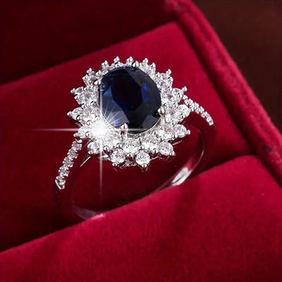 Anillo Vionne Saphirae | Golden Blanco (1/5)