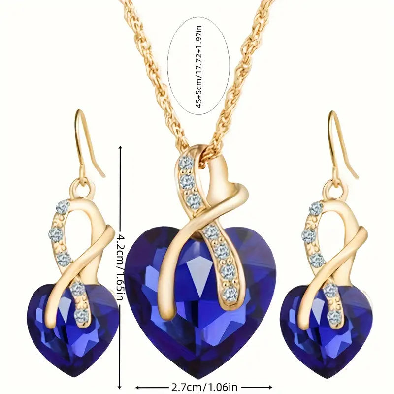 Set de Joyas Tavira Marisolde | Golden (4/4)