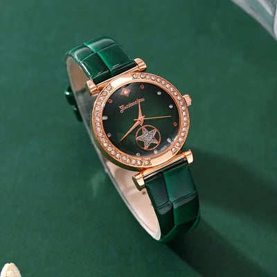 Set de Joyas Verdantra Timecourt | Golden (4/5)