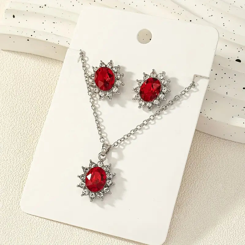 Set de Joyas Katya Ruberyn | Golden Blanco
