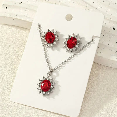 Set de Joyas Katya Ruberyn | Golden Blanco (2/2)