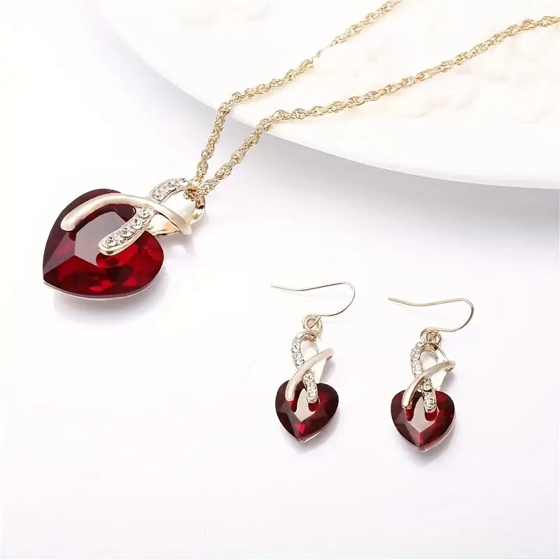 Set de Joyas Tavira Ardelynne | Golden (2/3)