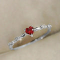 Anillo Coralyn Amoura | Golden Blanco