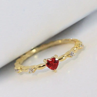 Anillo Coralyn Amoura | Golden (2/4)