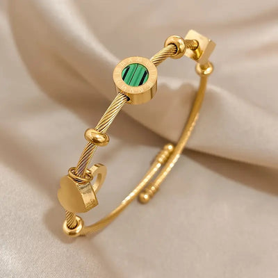 Pulsera Émerence Rousseau | Golden (5/7)