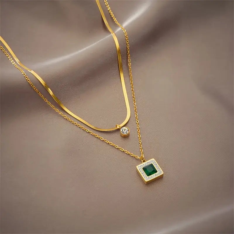 Collar Tirena Valeure | Golden (2/6)