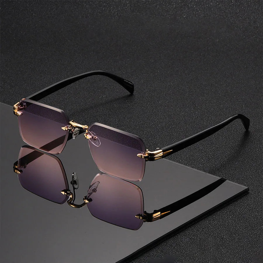 River Rimless Shades