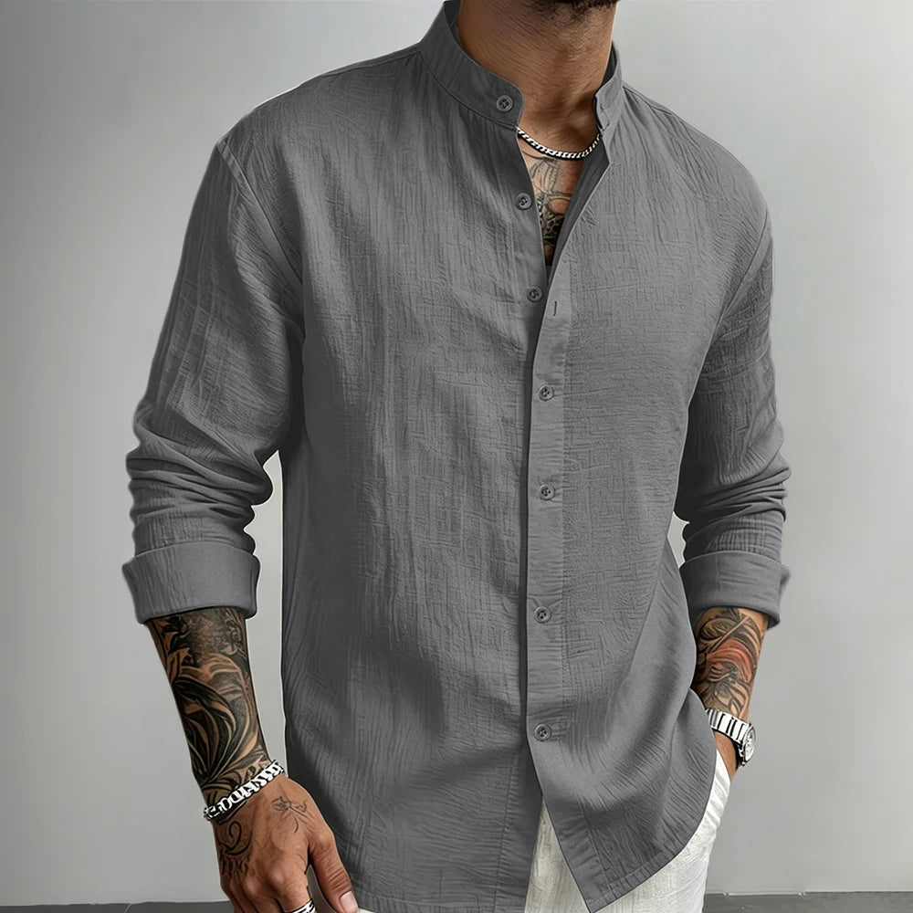 Daniel Linen Button Shirt