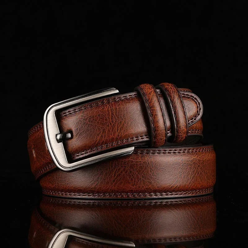 Javier Full-Grain Leather Belt
